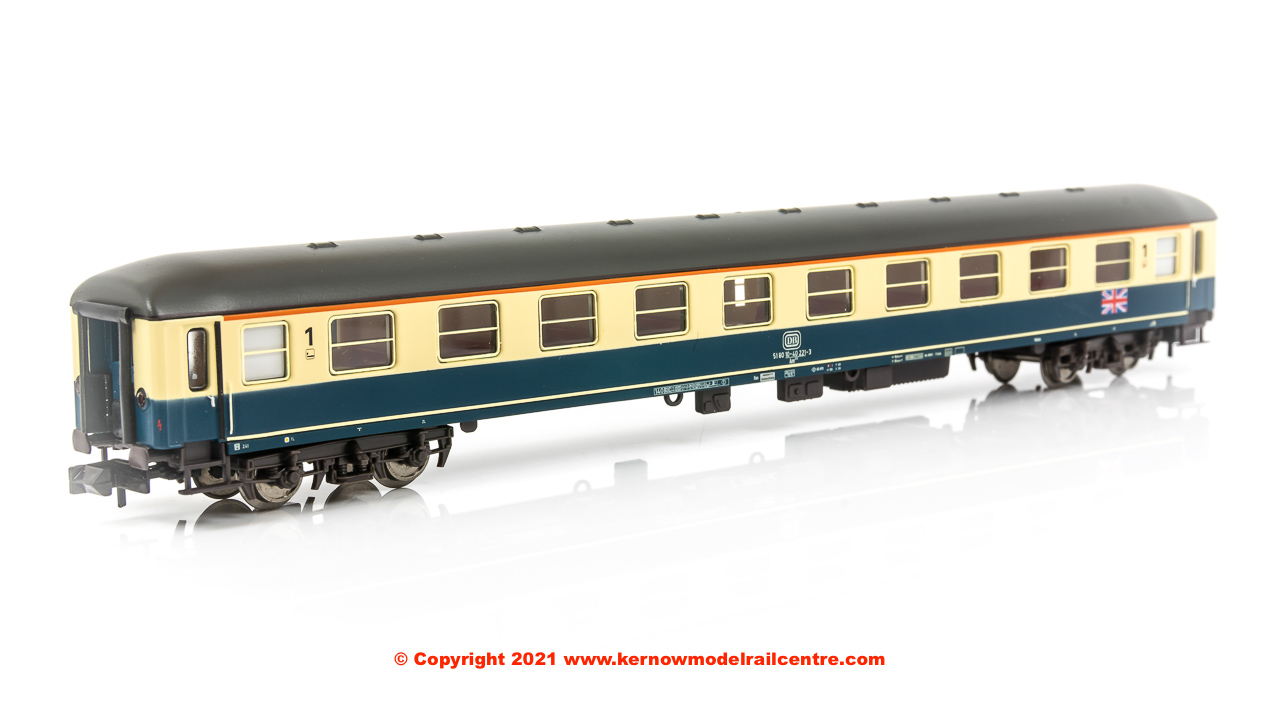 HN4297 Arnold The Berliner Royal Corps of Transport 4 Coach Pack